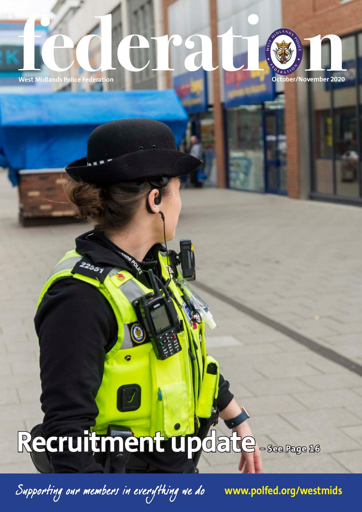 Federation: October/November 2020