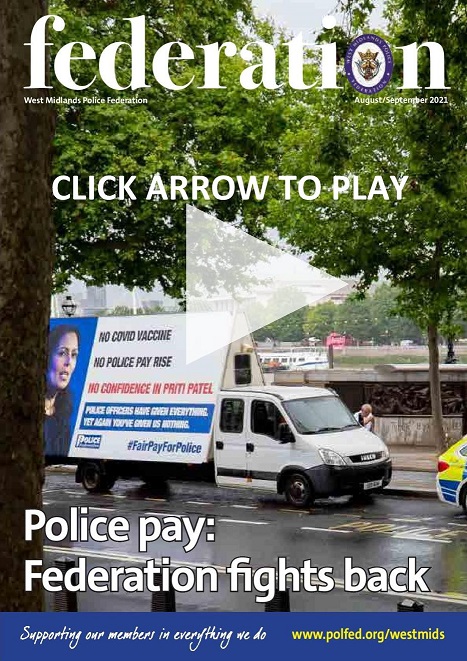 Federation: August/September 2021