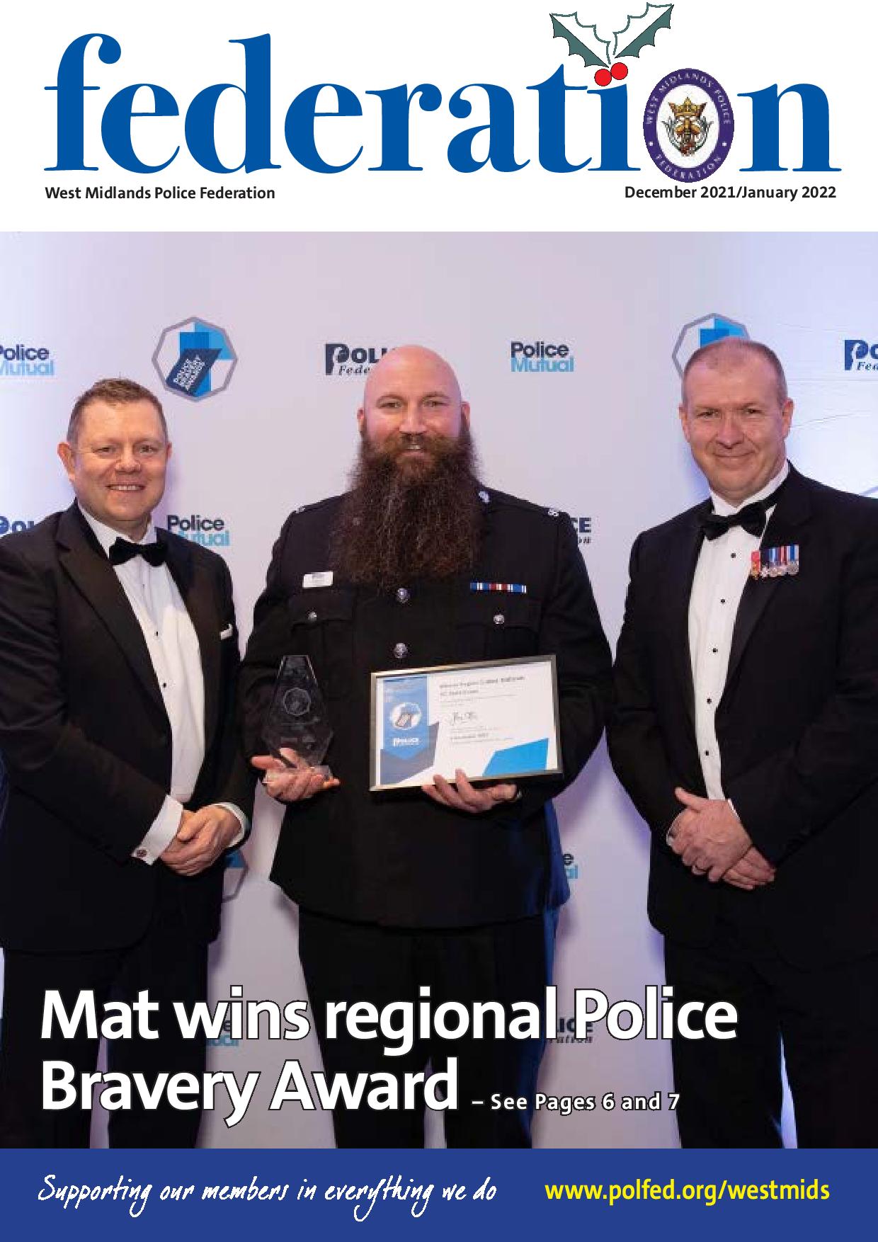 Federation: December 2021/January 2022