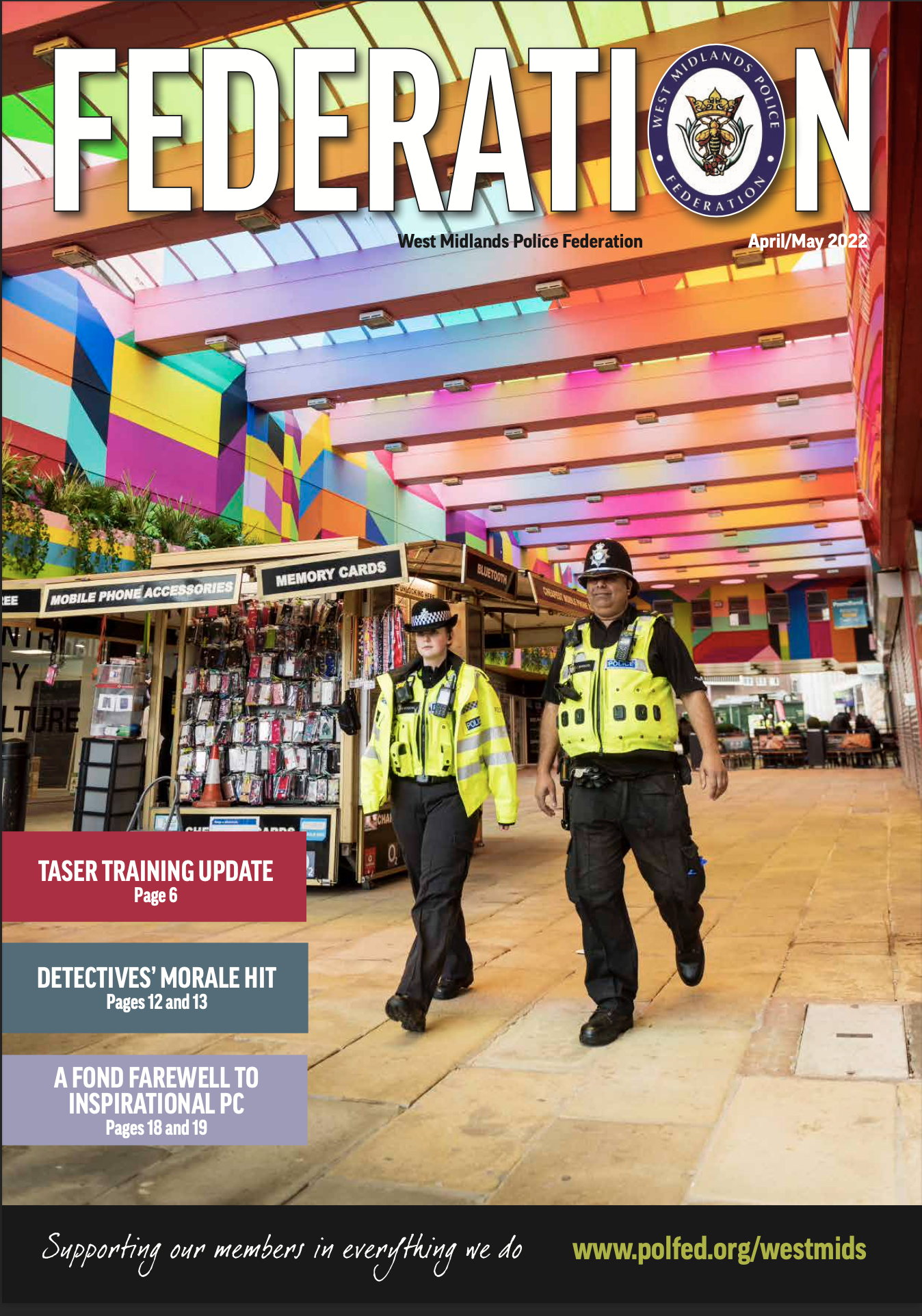 Federation: April/May 2022