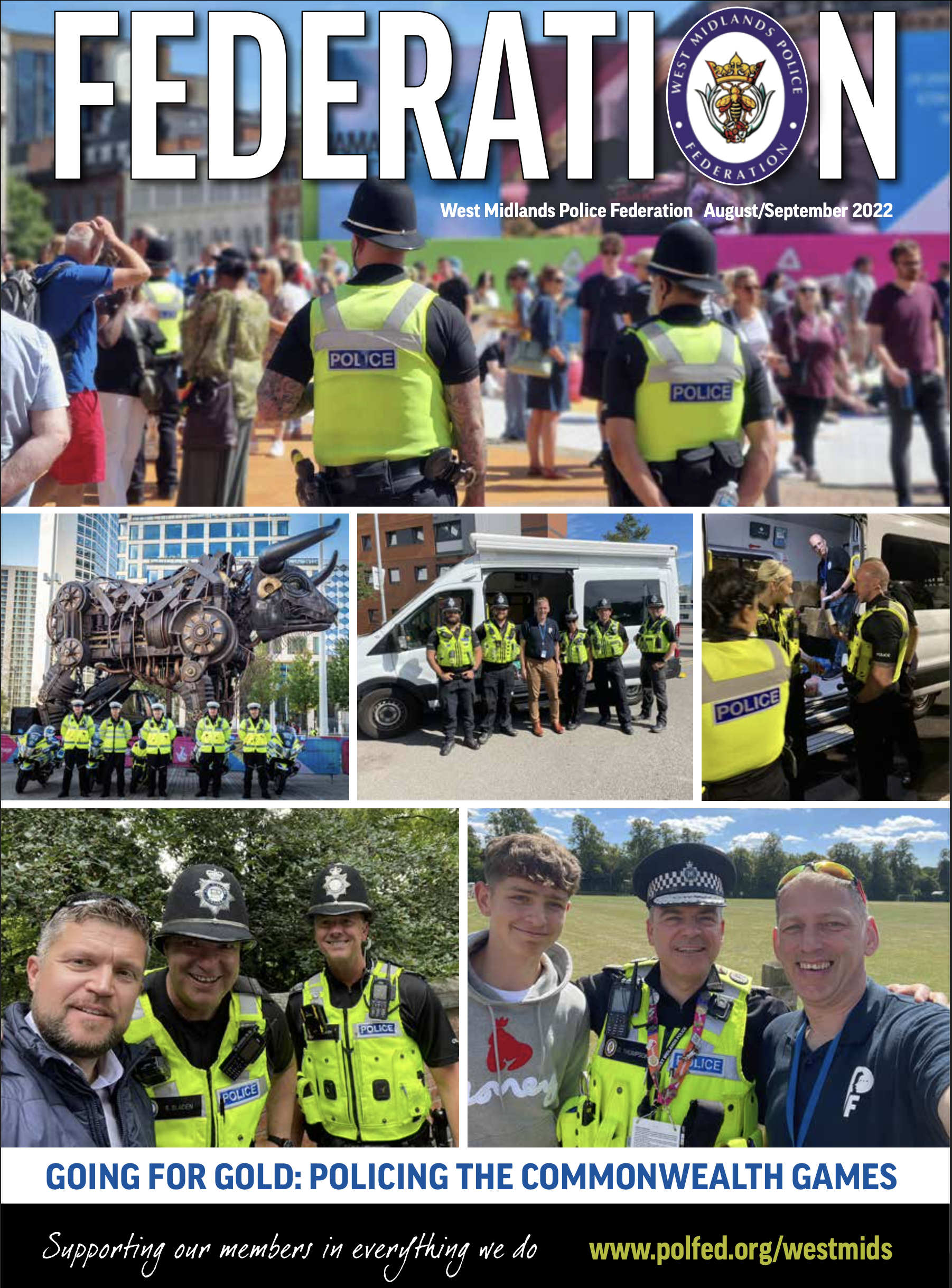 Federation: August/September 2022