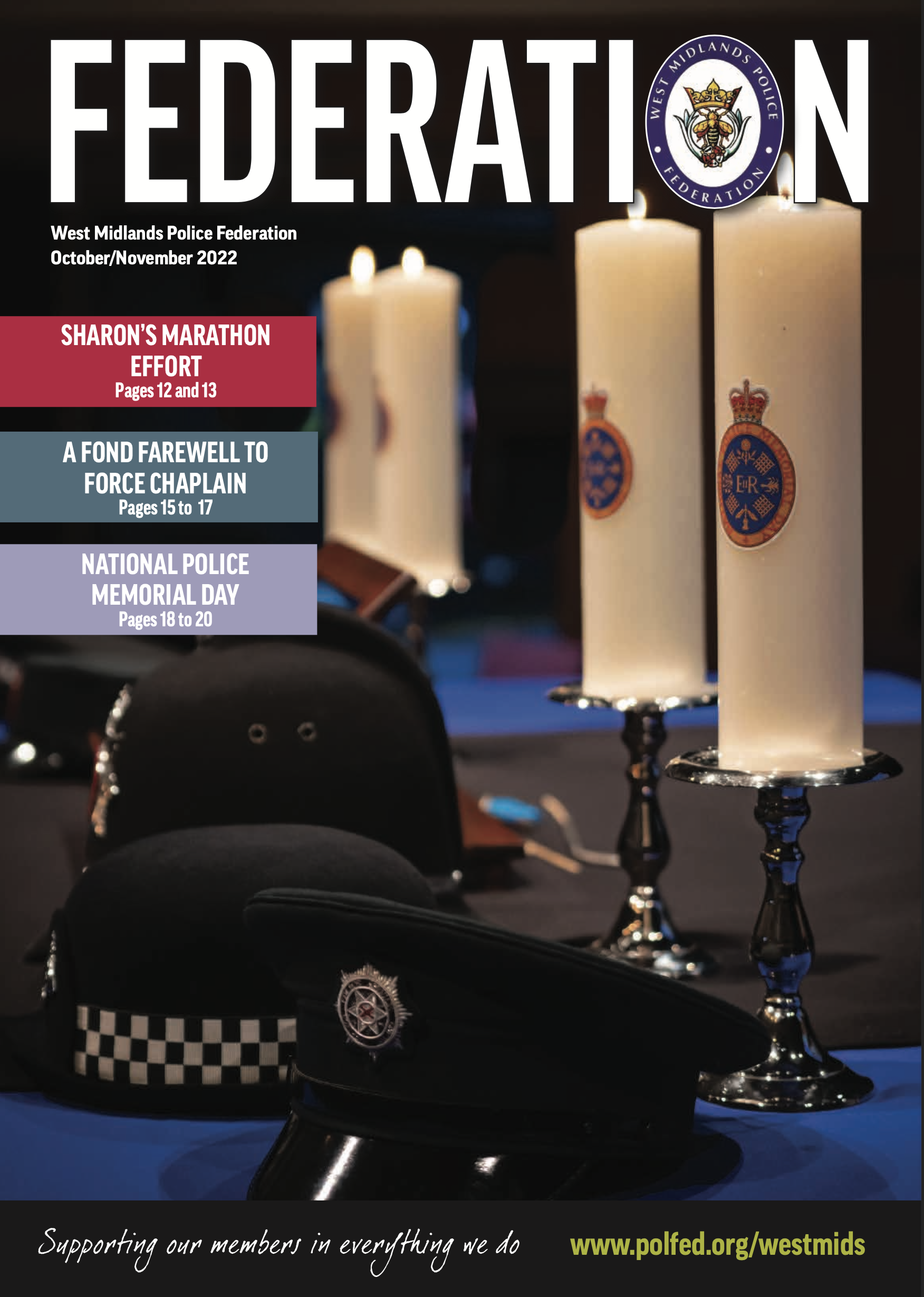 Federation: October/November 2022