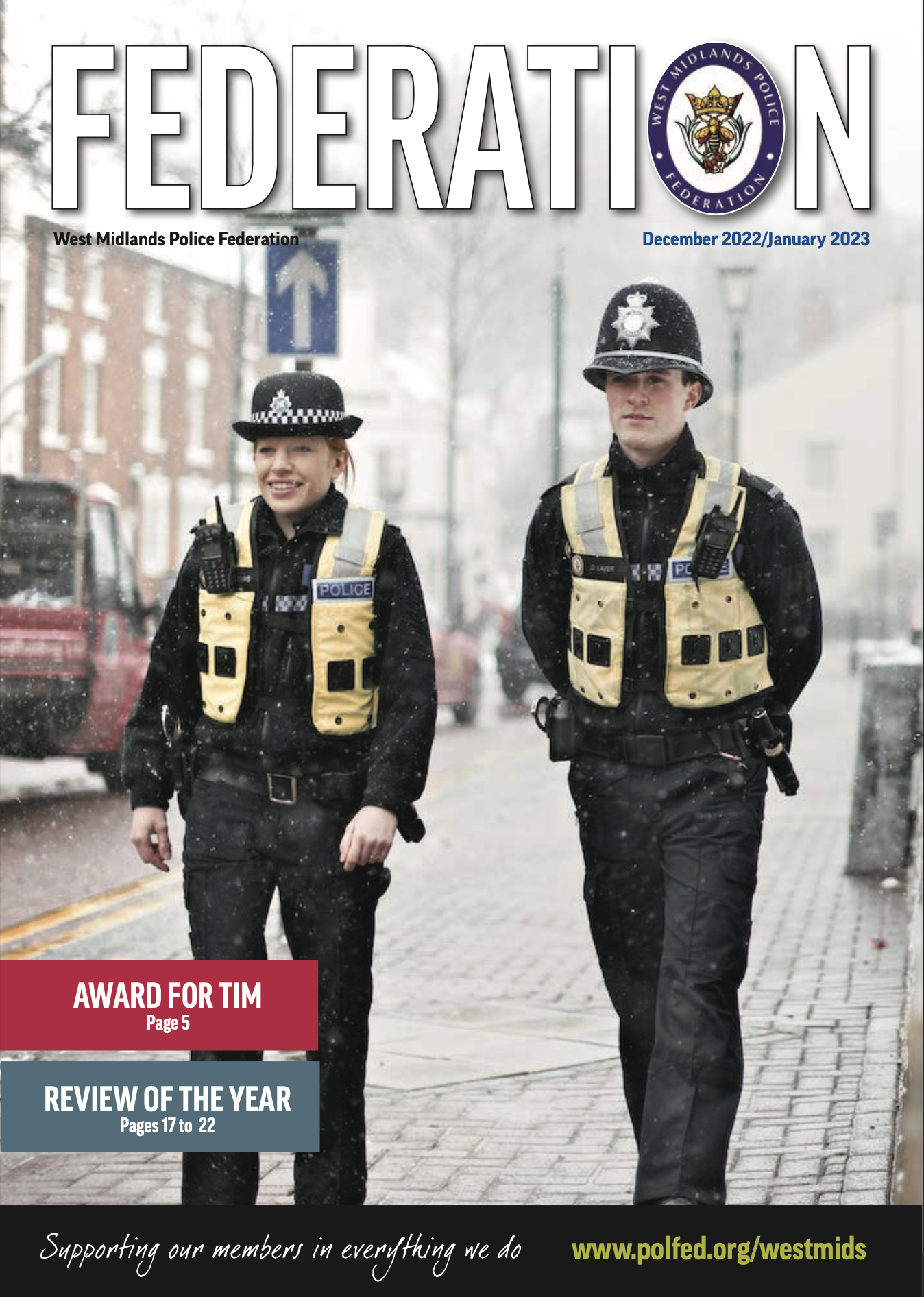 Federation: December 2022/January 2023