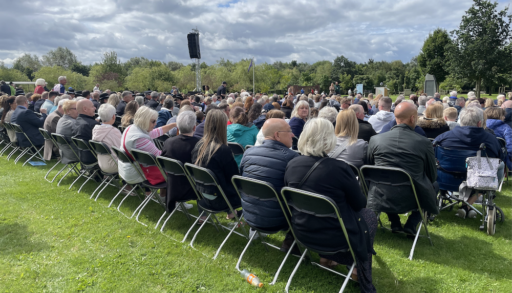 Congregation at the NMA