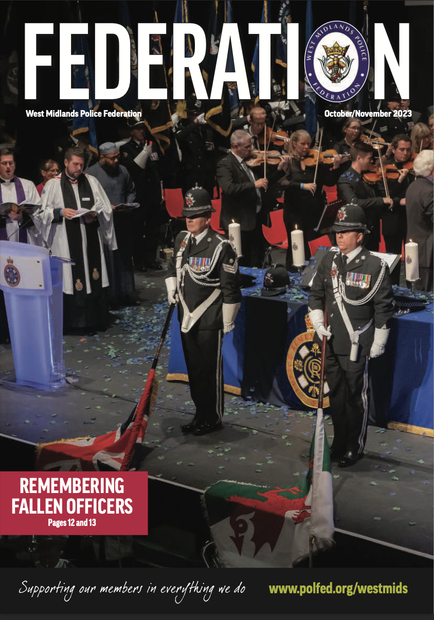 Federation: October/November 2023