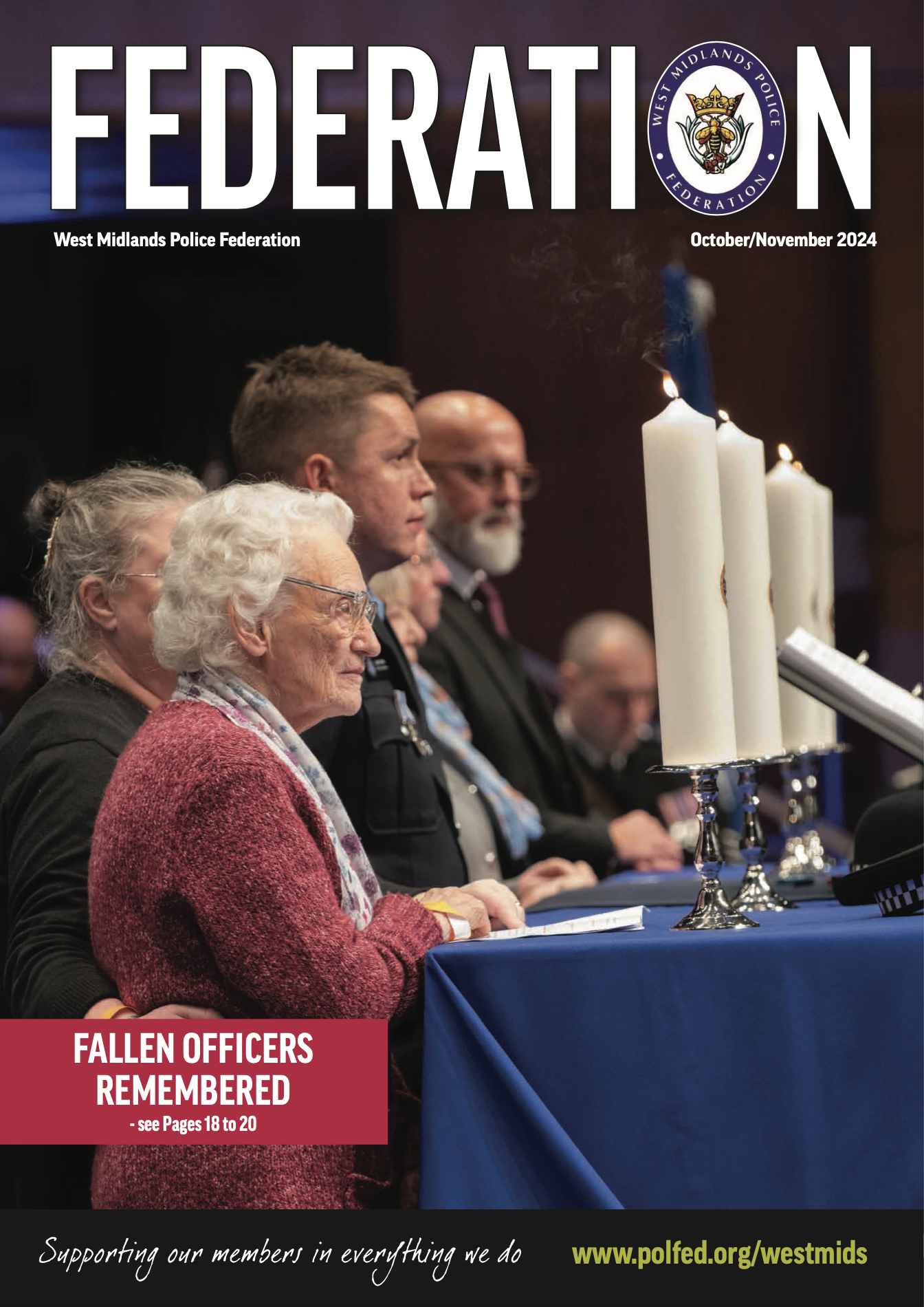 Federation: October/November 2024