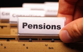 Pensions folder