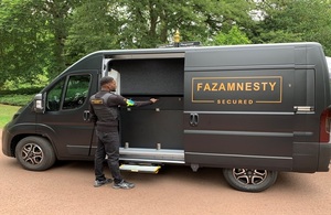 Fazamnesty van