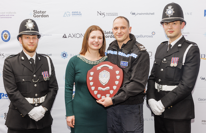 Bravery award nominee