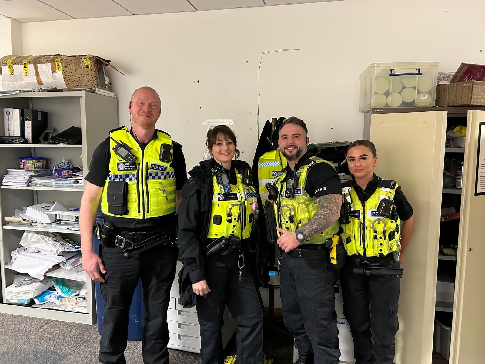 Officers on Response