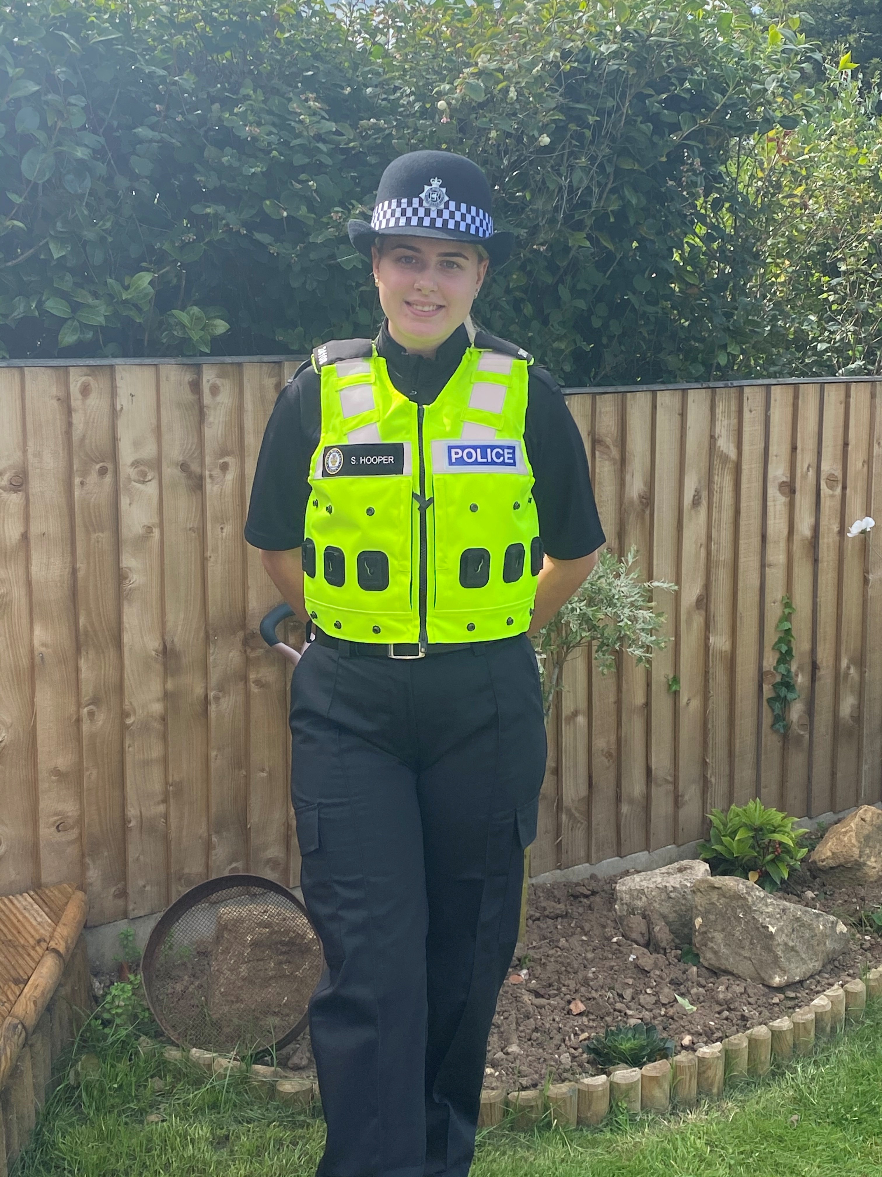 PC Sophie Hooper.