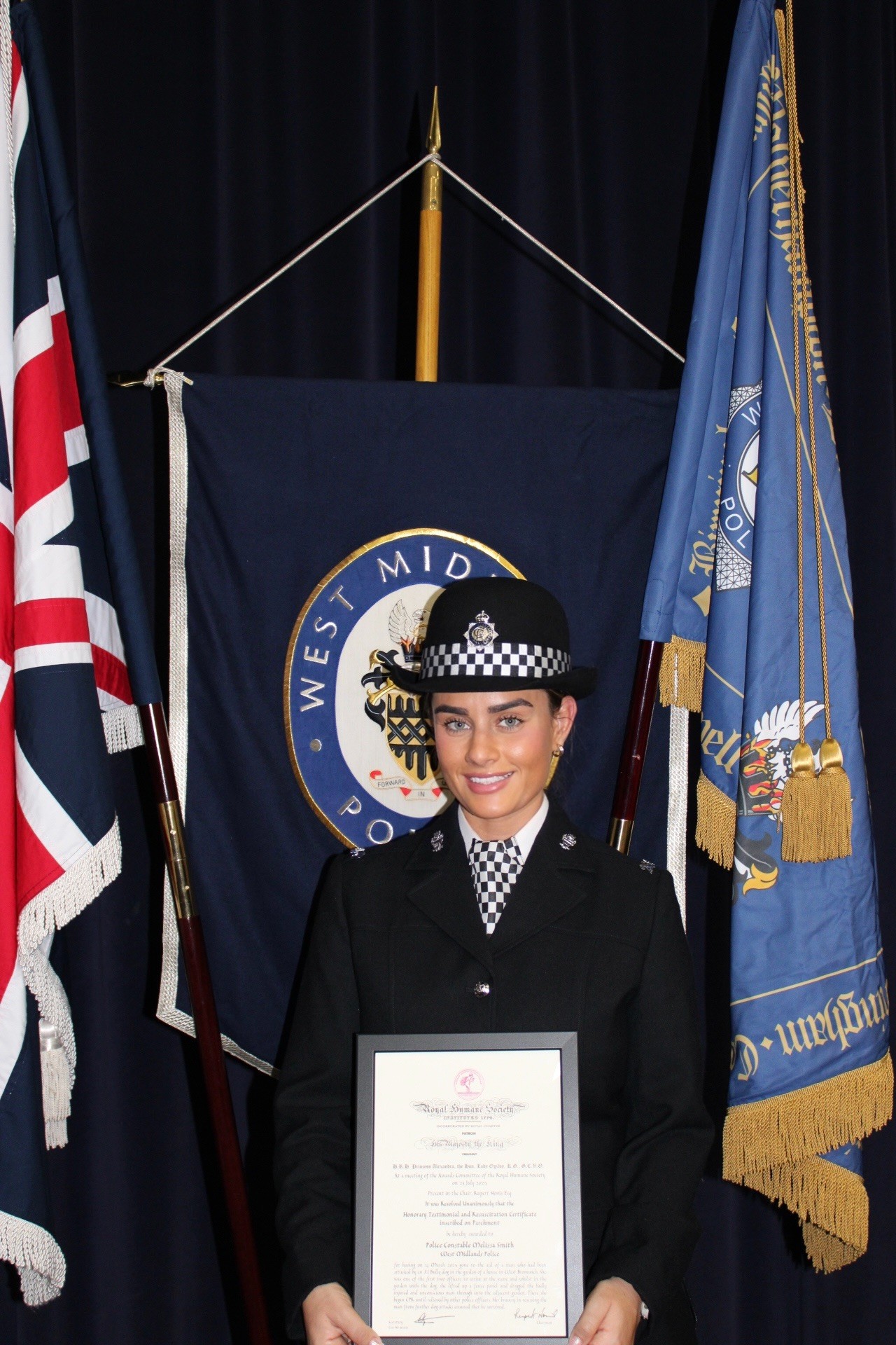 PC Melissa Smith.