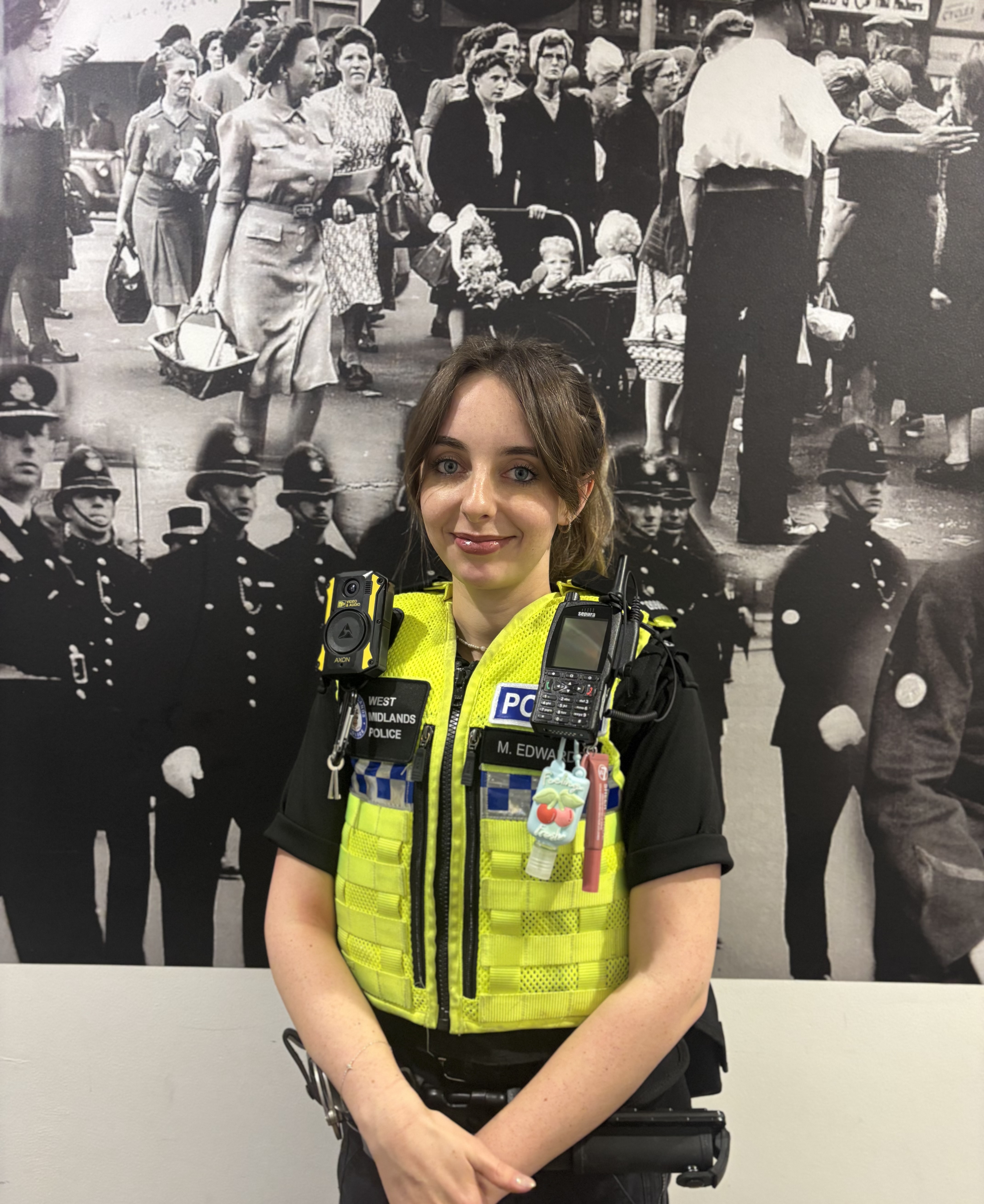 PC Megan Edwards.