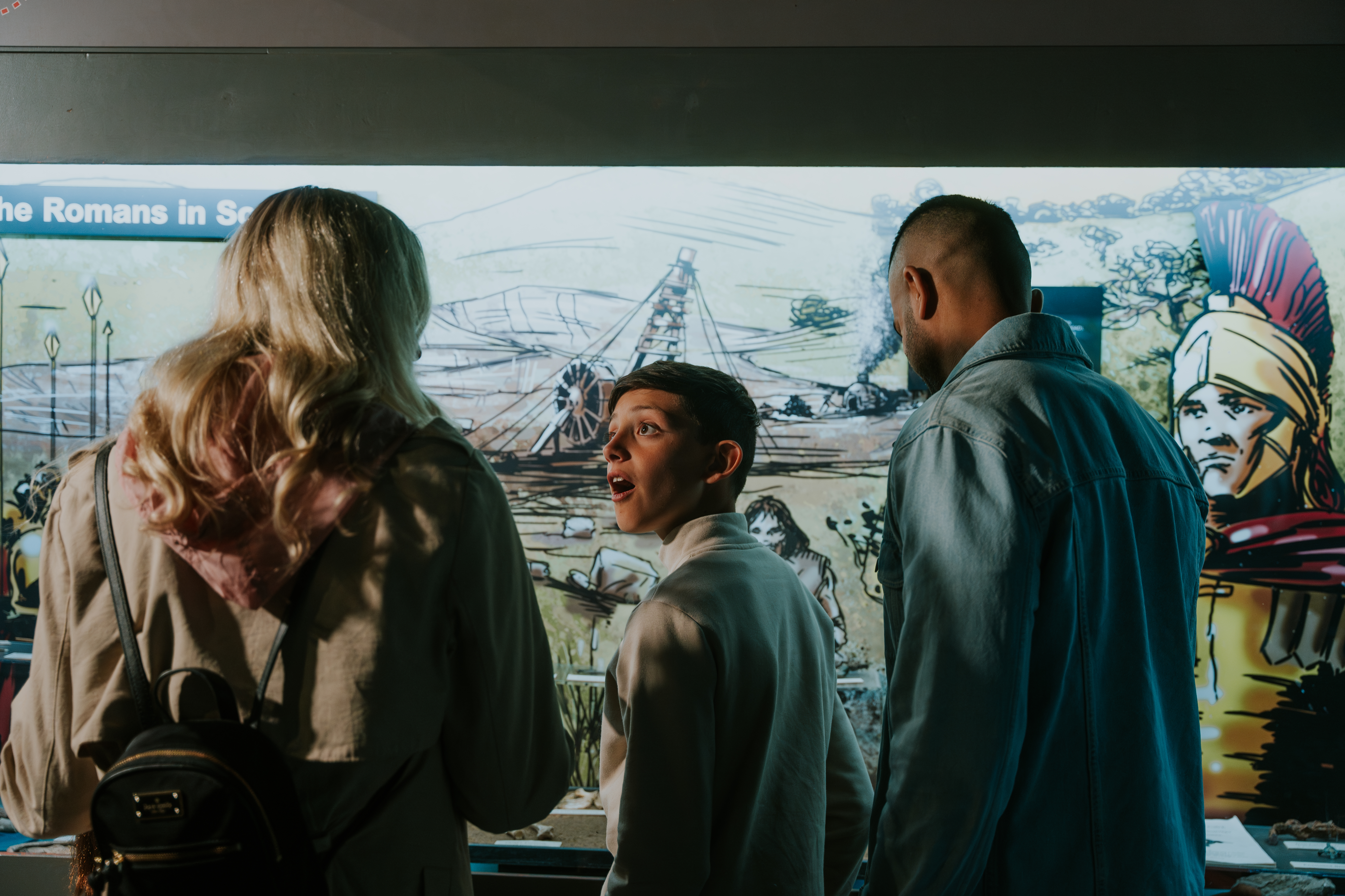 Plenty to see and do.