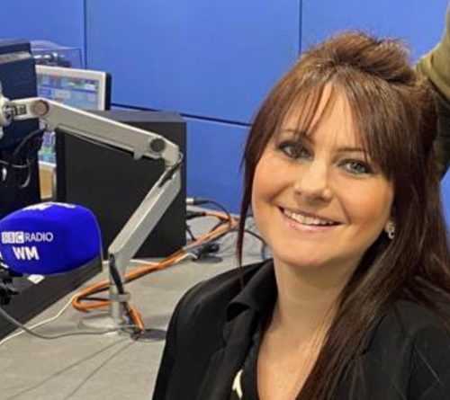 Jess Davies, Federation chair.