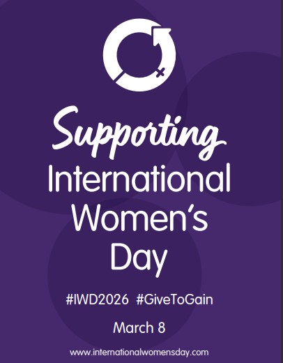 IWD 2026 poster