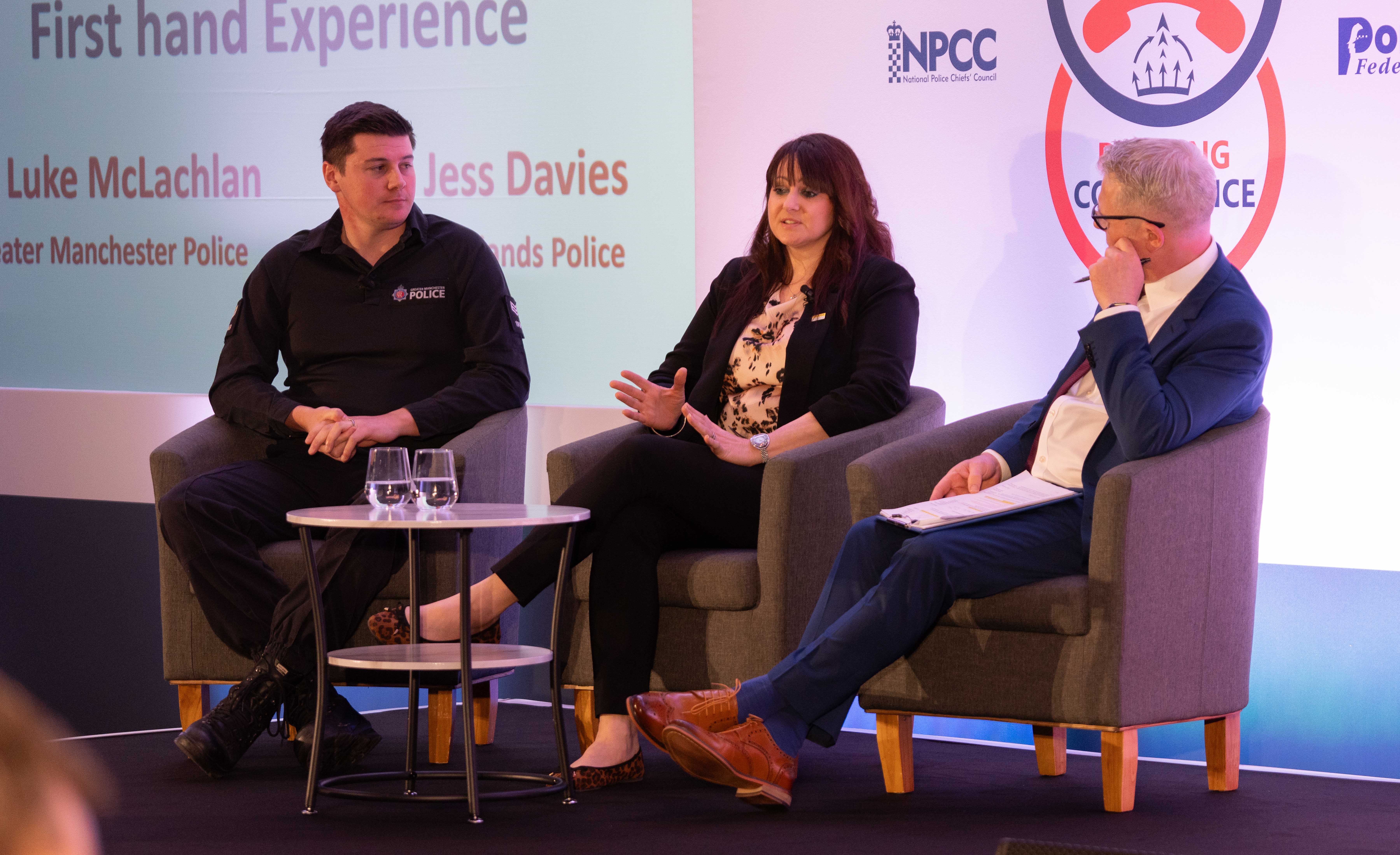 Response policing panel