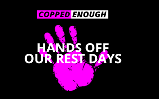 Hands Off logo