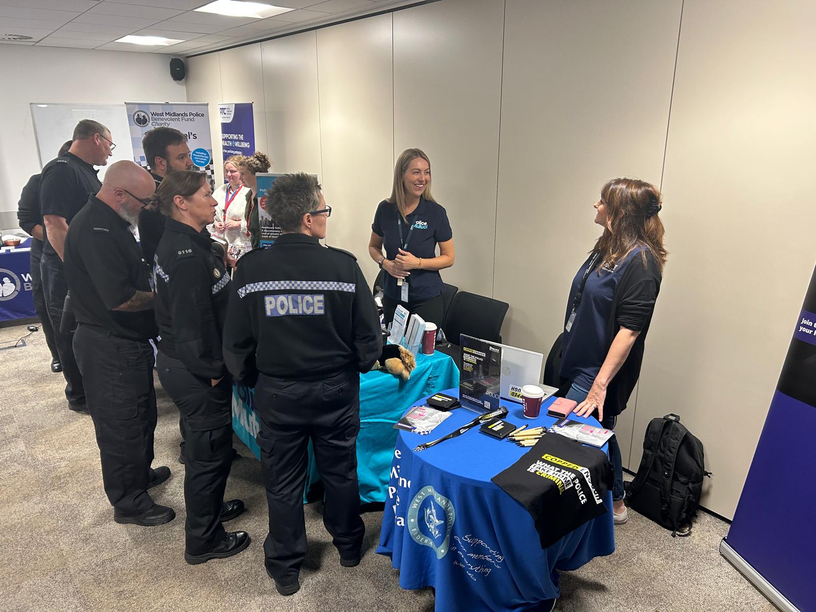 Force wellbeing event