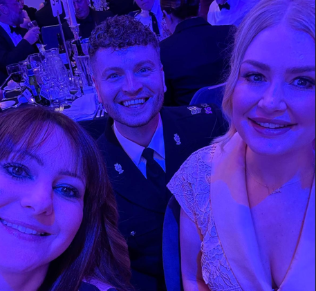 Jess with Mitchell and Jessica