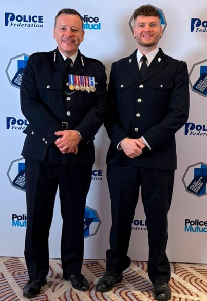 The Chief with Mitchell
