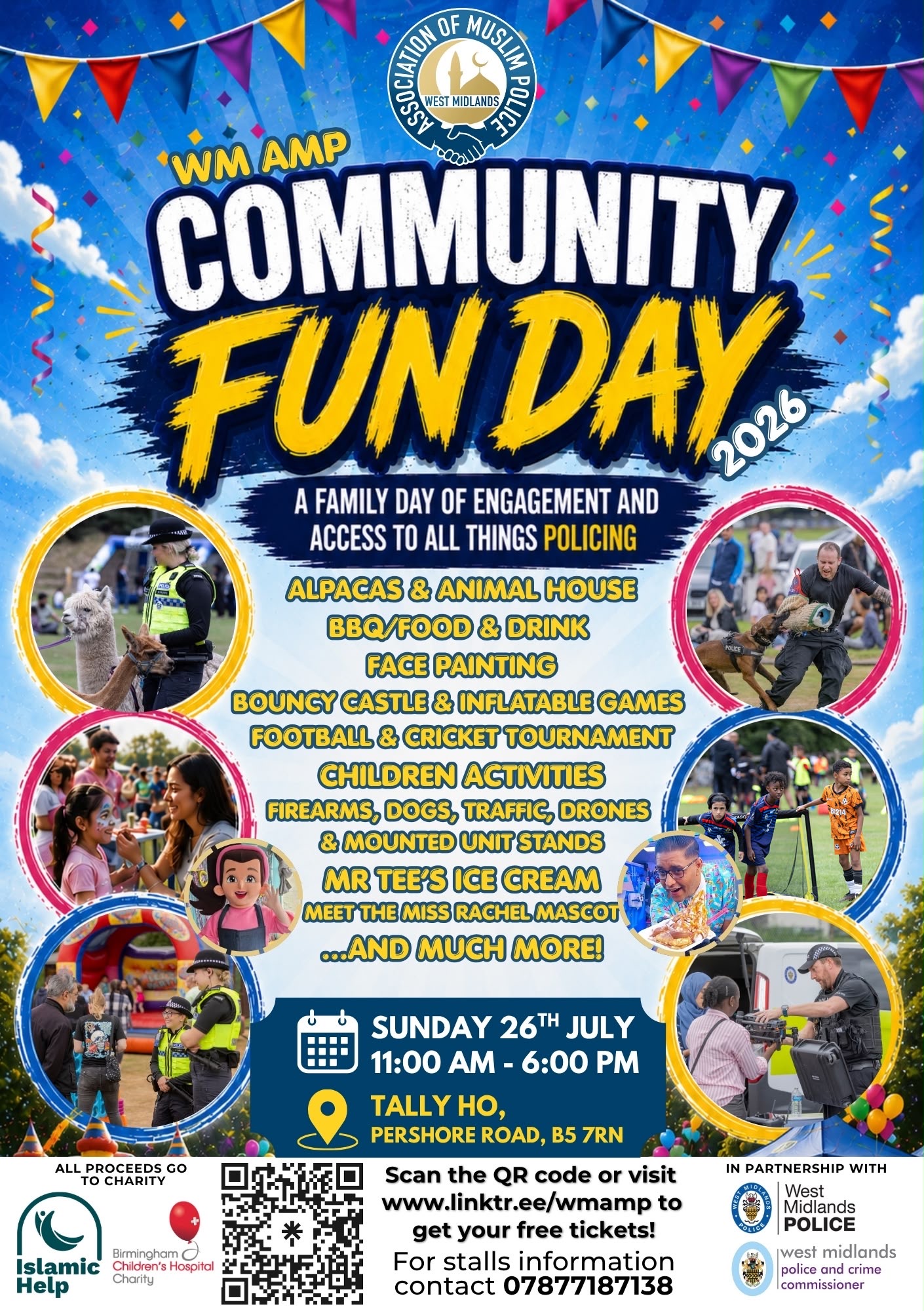 Community fun day poster