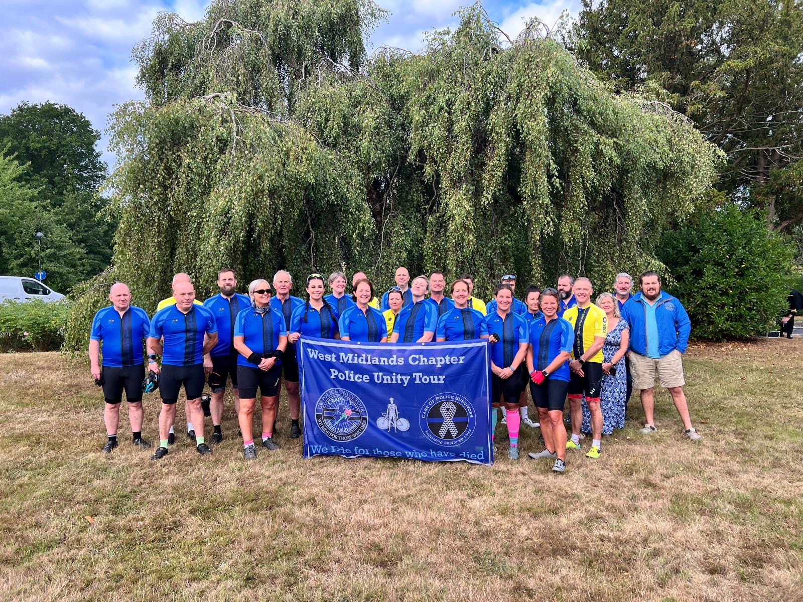 Last year's team.