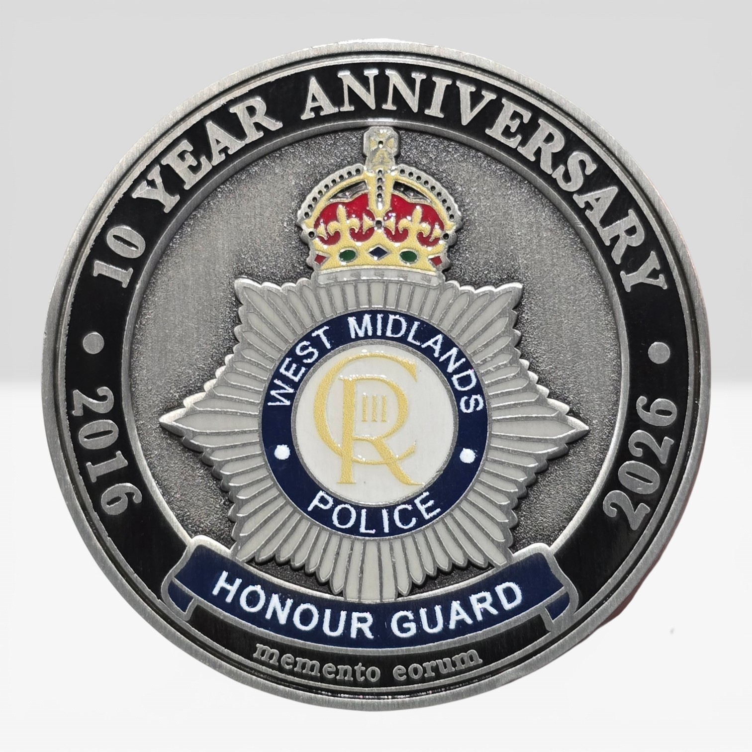 Challenge coin - front